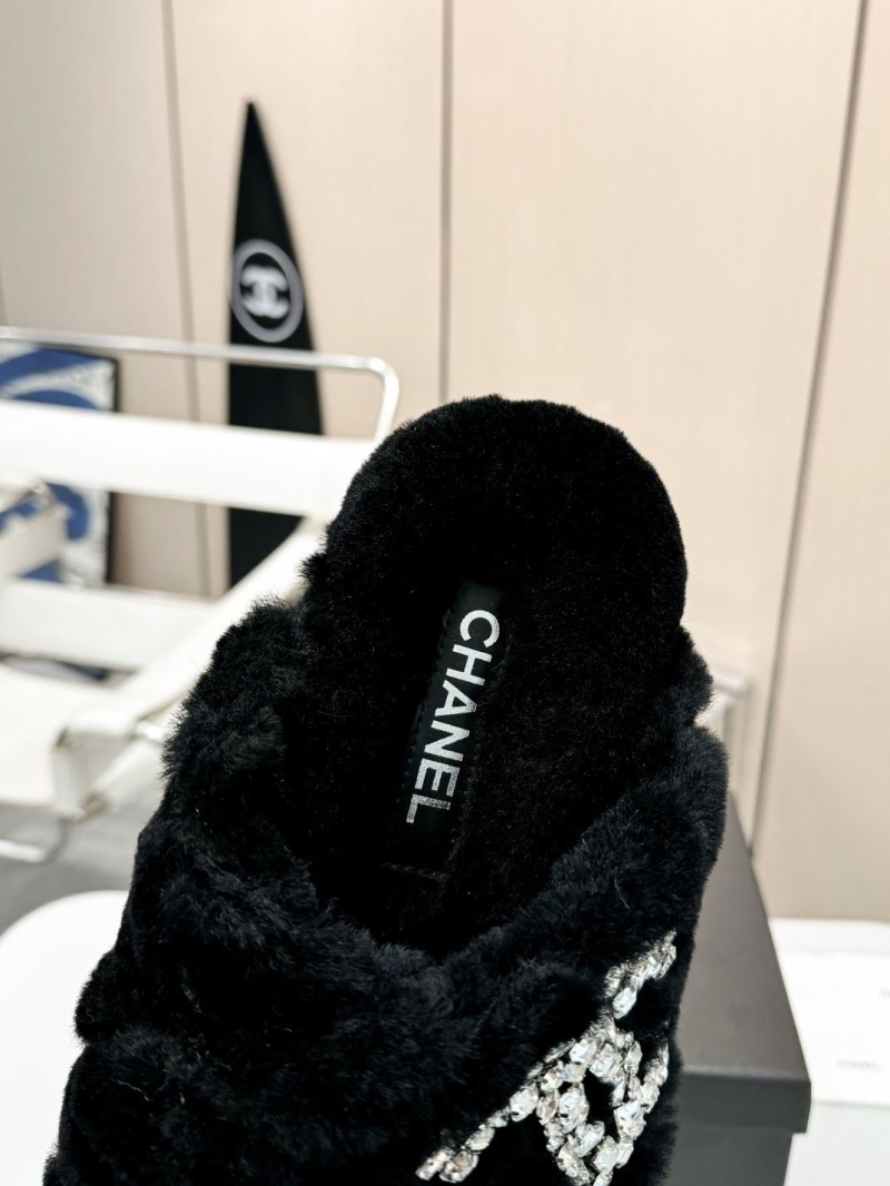 Chanel Slippers